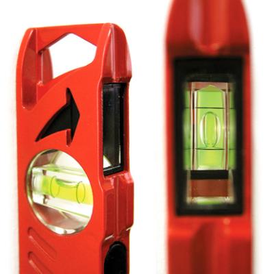 KAPRO Torpedo vaterpas 25 cm i støbt aluminium med DualView og magnet